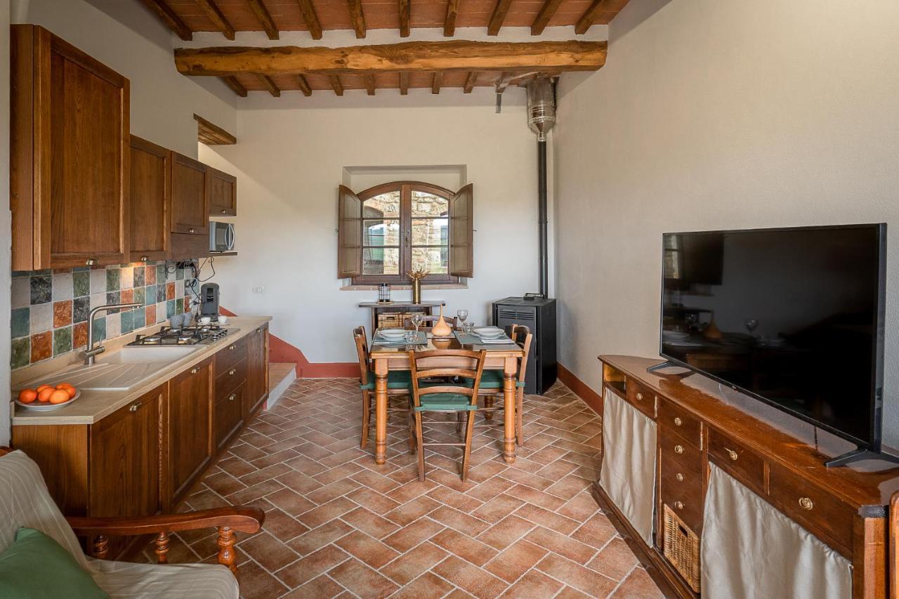 Podere Fossaccio Casa Pino アッシャーノ エクステリア 写真