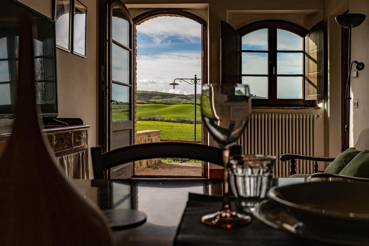 Podere Fossaccio Casa Pino アッシャーノ エクステリア 写真