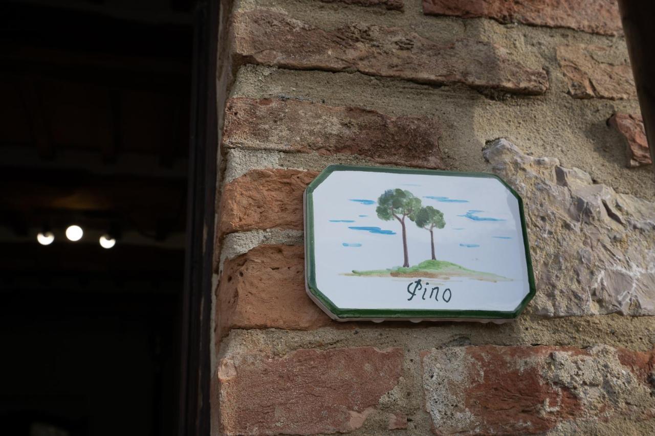 Podere Fossaccio Casa Pino アッシャーノ エクステリア 写真