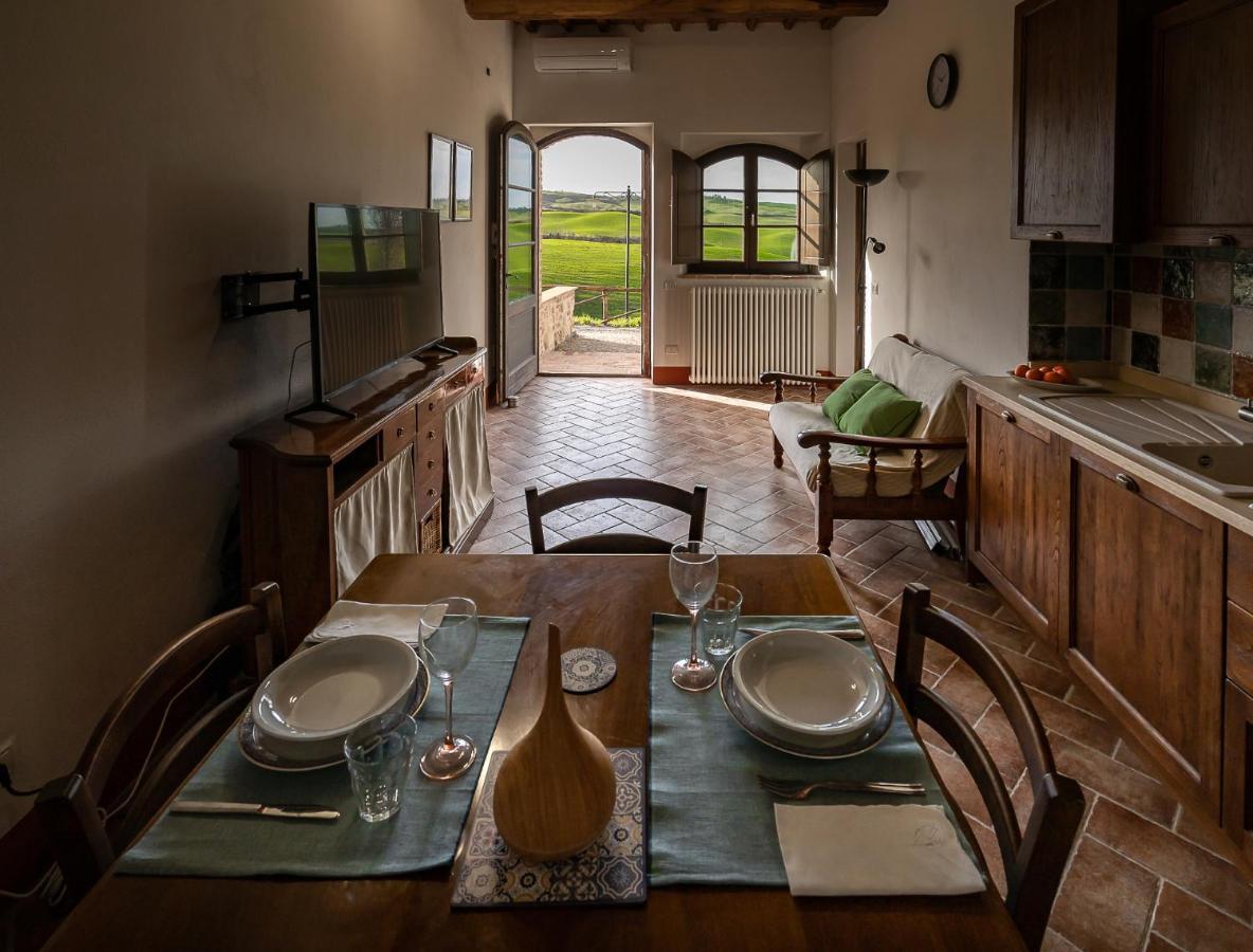 Podere Fossaccio Casa Pino アッシャーノ エクステリア 写真