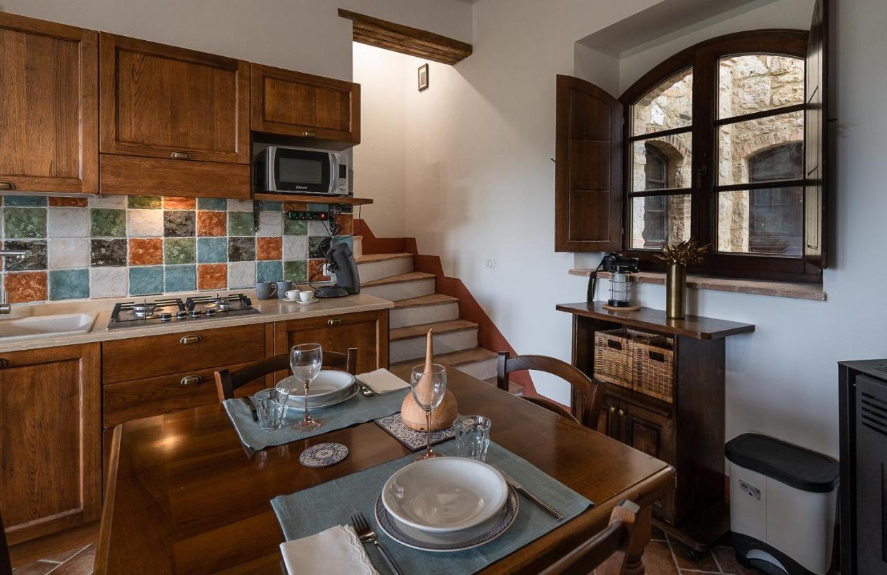 Podere Fossaccio Casa Pino アッシャーノ エクステリア 写真