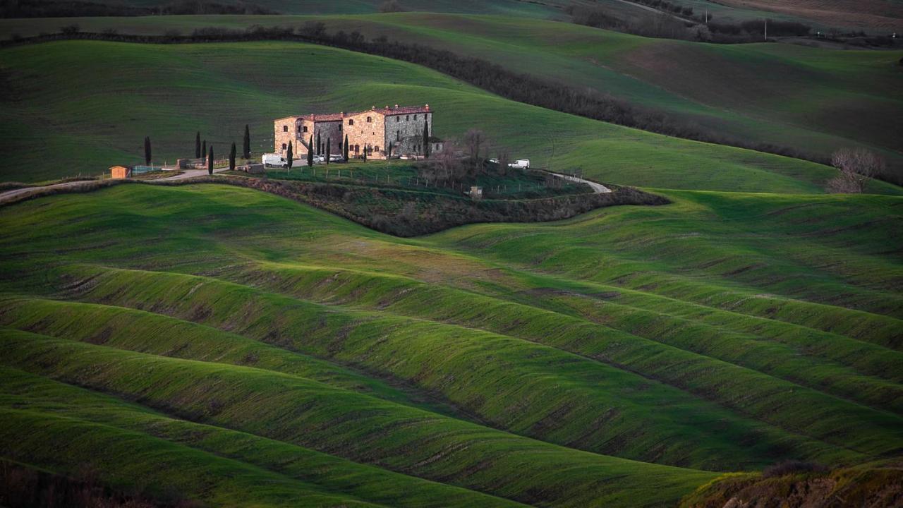Podere Fossaccio Casa Pino アッシャーノ エクステリア 写真
