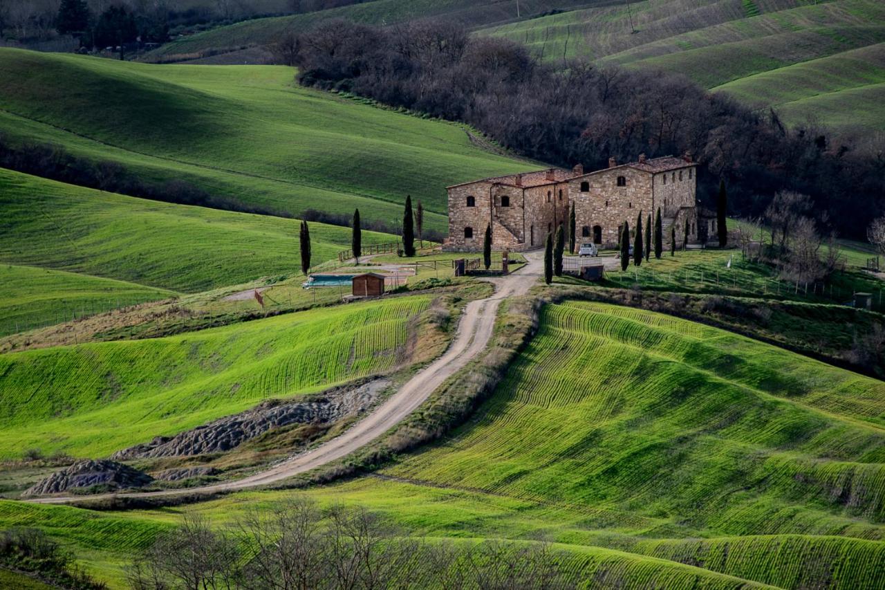 Podere Fossaccio Casa Pino アッシャーノ エクステリア 写真