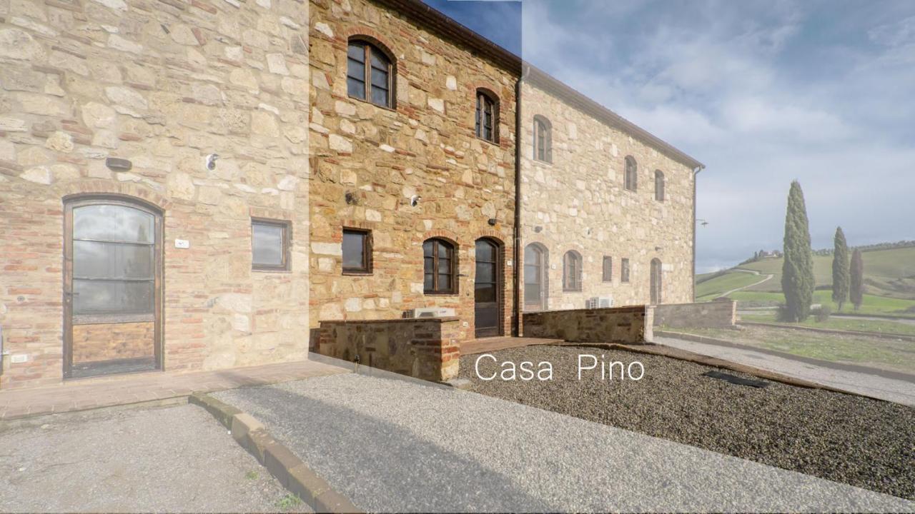 Podere Fossaccio Casa Pino アッシャーノ エクステリア 写真