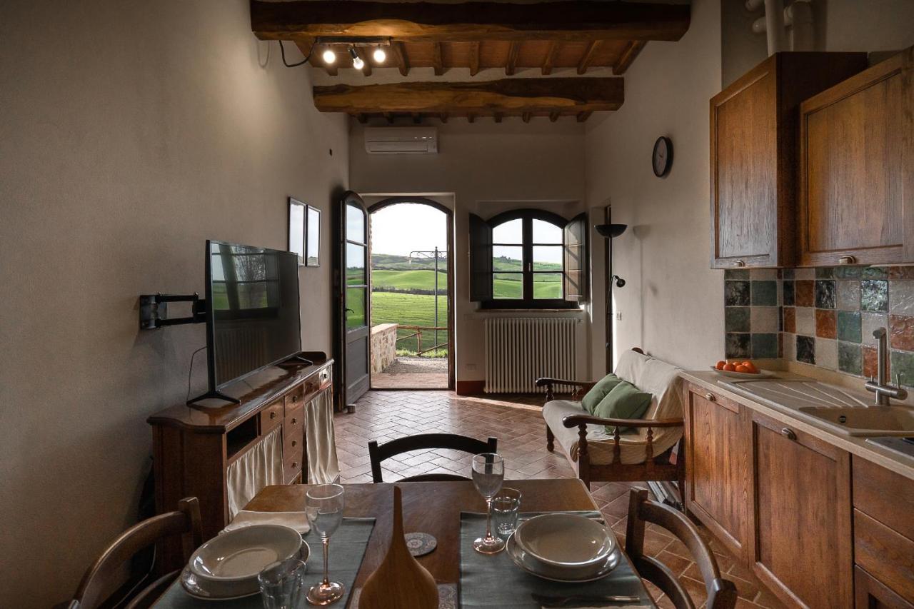 Podere Fossaccio Casa Pino アッシャーノ エクステリア 写真