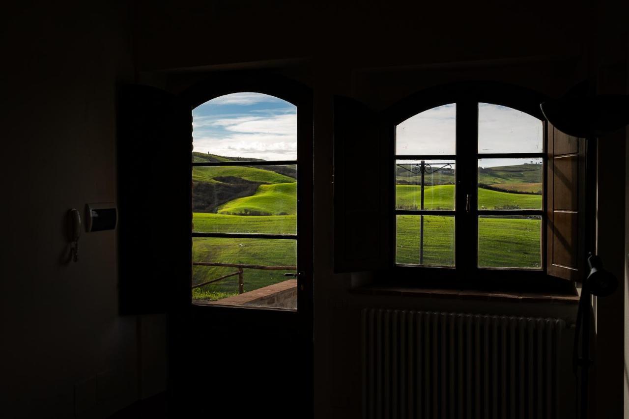 Podere Fossaccio Casa Pino アッシャーノ エクステリア 写真