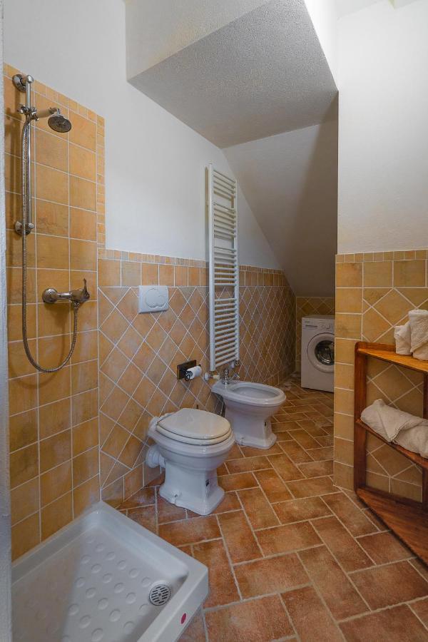 Podere Fossaccio Casa Pino アッシャーノ エクステリア 写真