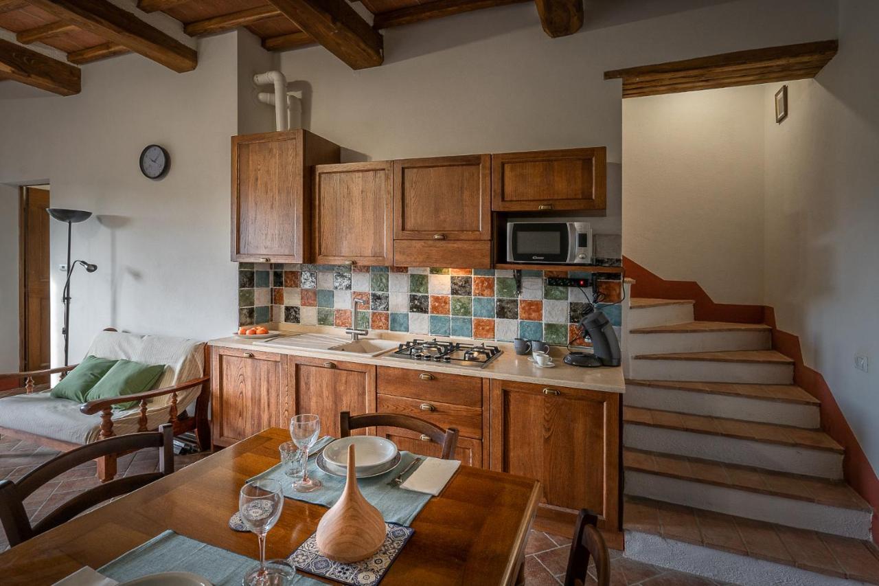 Podere Fossaccio Casa Pino アッシャーノ エクステリア 写真