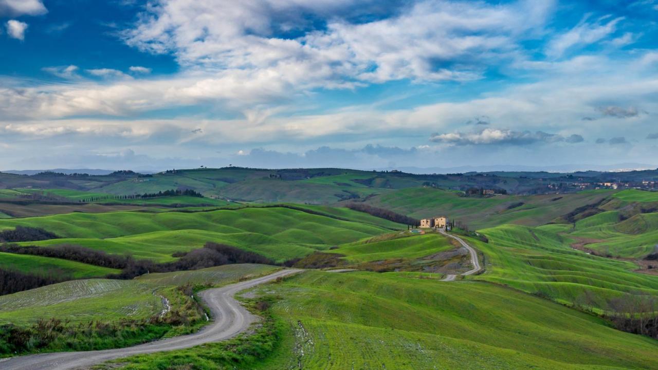 Podere Fossaccio Casa Pino アッシャーノ エクステリア 写真