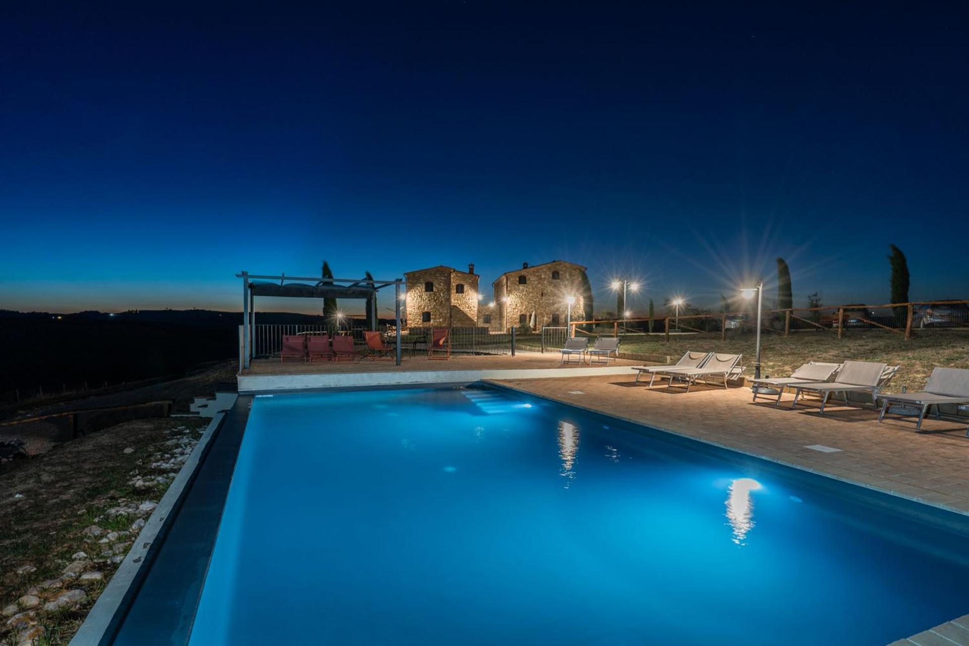 Podere Fossaccio Casa Pino アッシャーノ エクステリア 写真