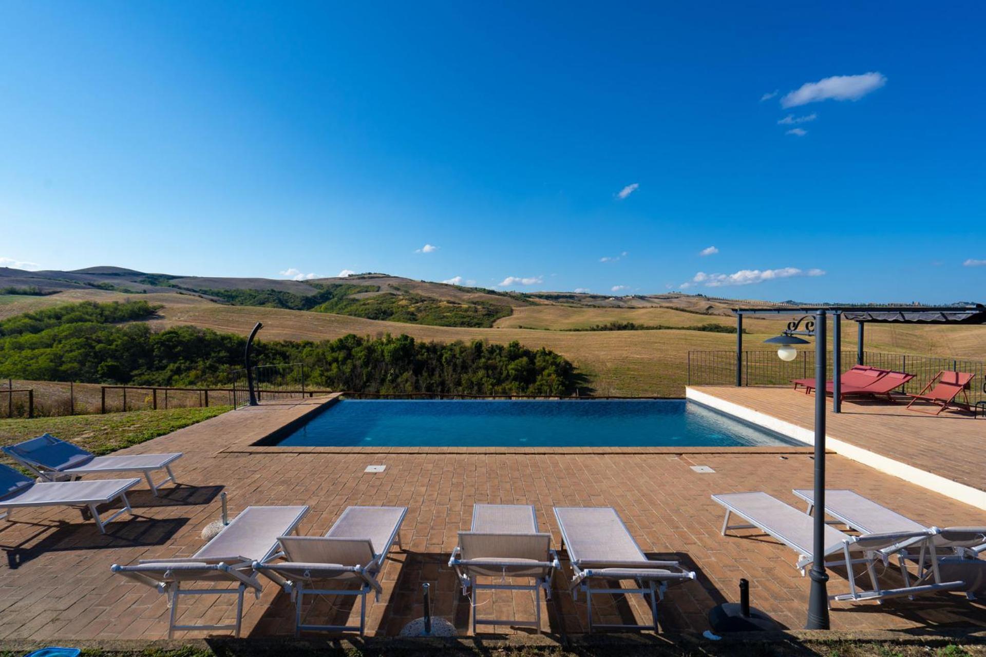 Podere Fossaccio Casa Pino アッシャーノ エクステリア 写真