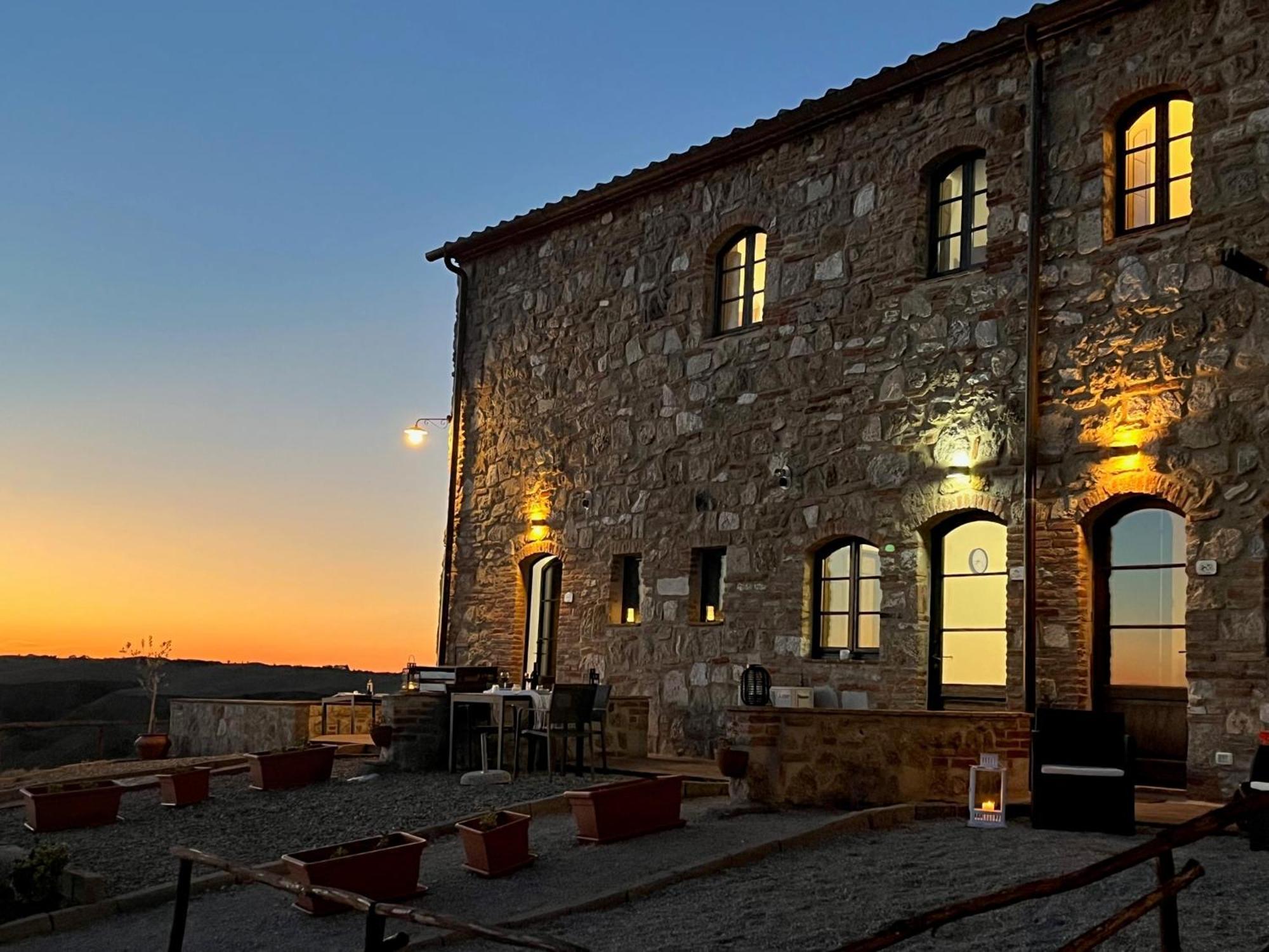 Podere Fossaccio Casa Pino アッシャーノ エクステリア 写真