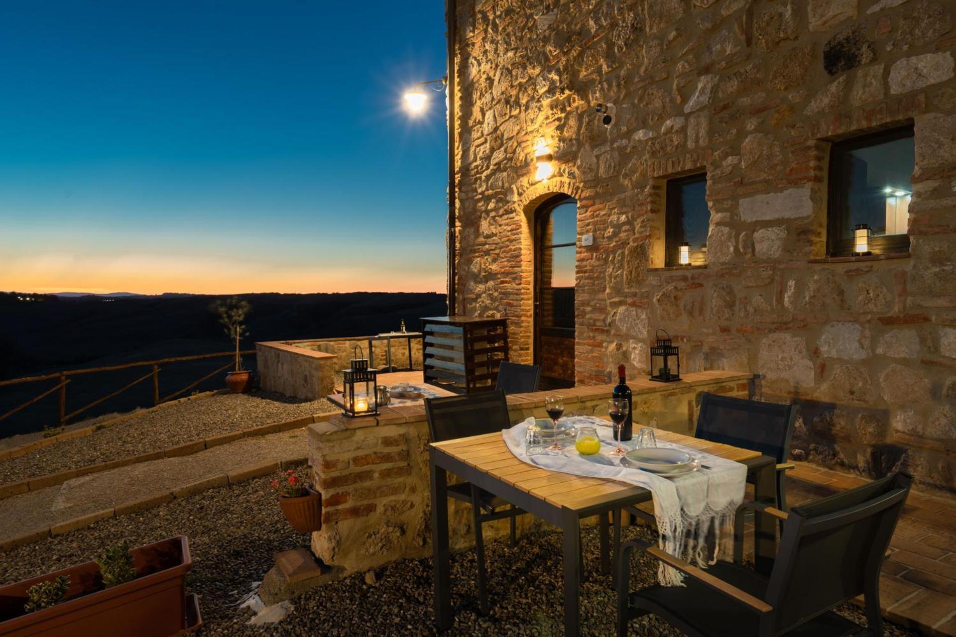 Podere Fossaccio Casa Pino アッシャーノ エクステリア 写真