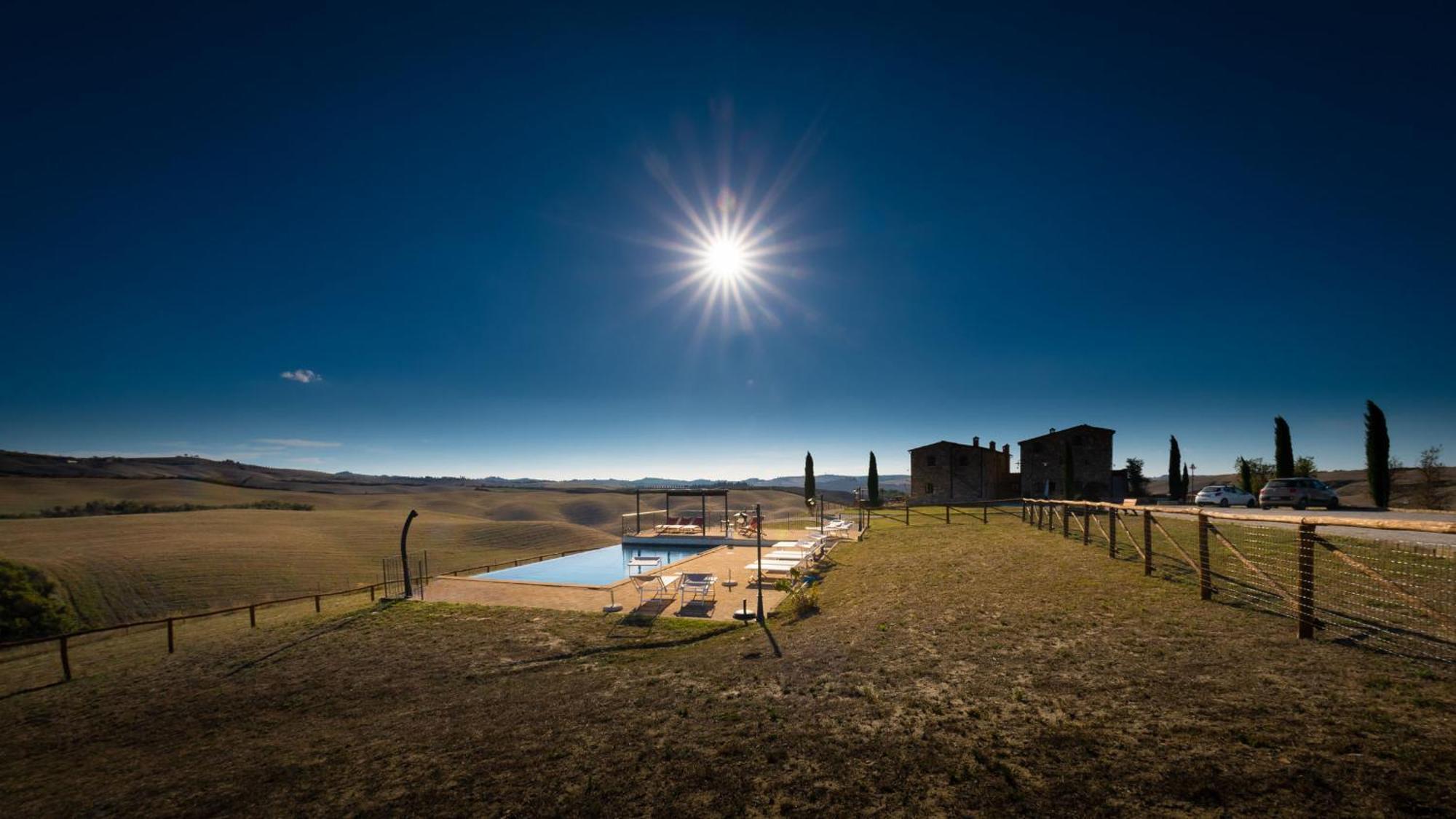 Podere Fossaccio Casa Pino アッシャーノ エクステリア 写真