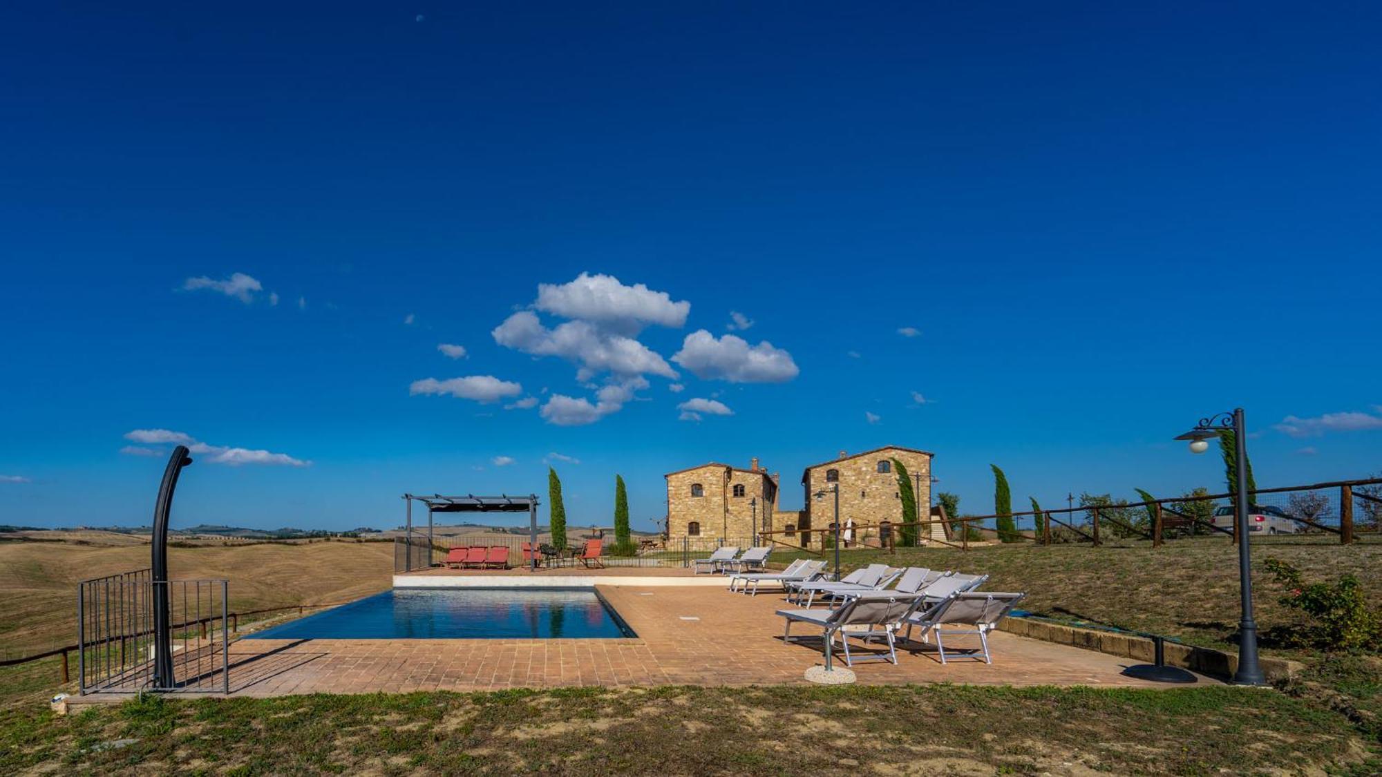 Podere Fossaccio Casa Pino アッシャーノ エクステリア 写真