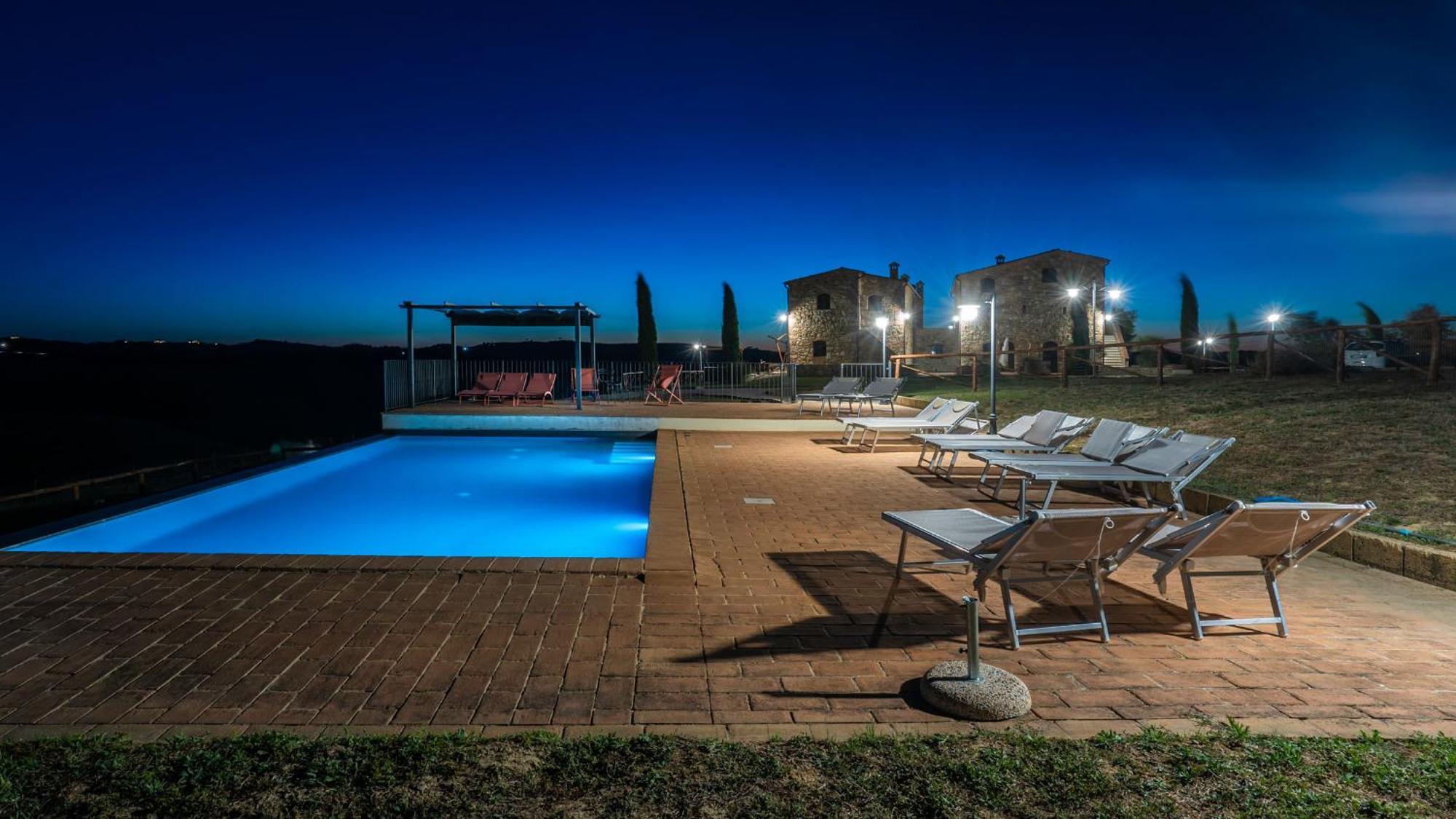 Podere Fossaccio Casa Pino アッシャーノ エクステリア 写真