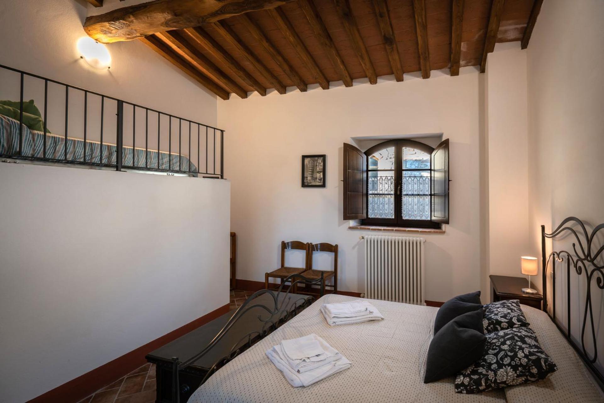 Podere Fossaccio Casa Pino アッシャーノ エクステリア 写真