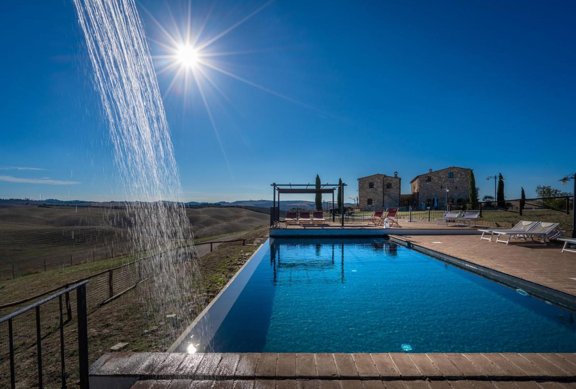 Podere Fossaccio Casa Pino アッシャーノ エクステリア 写真