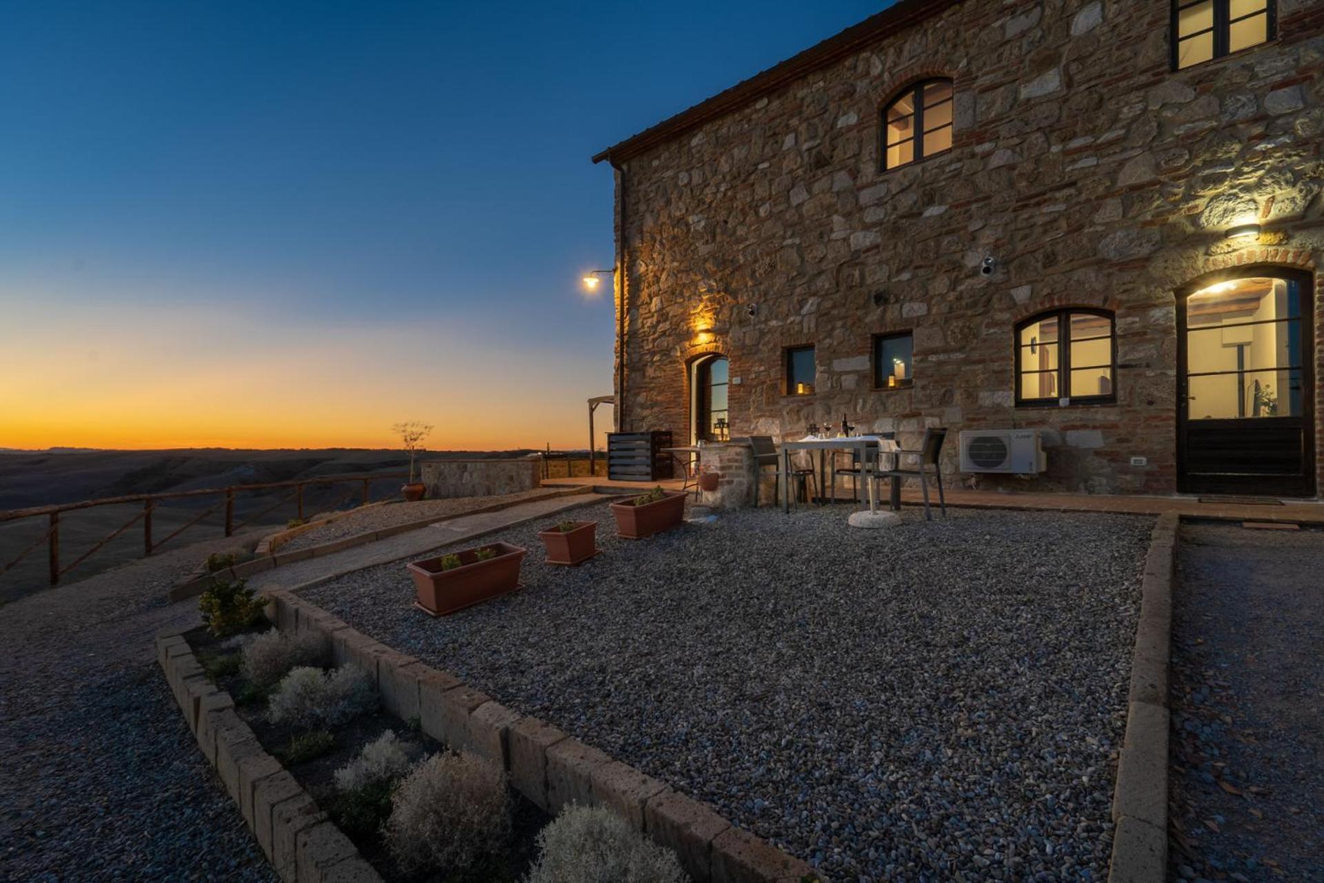 Podere Fossaccio Casa Pino アッシャーノ エクステリア 写真